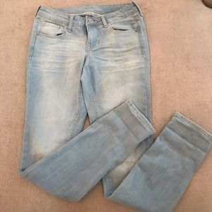 Old Navy Rockstar jeans
